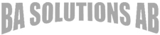 BA Solutions AB
